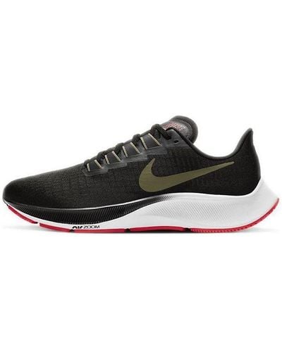 Nike Air Zoom Pegasus 37 Road Running Shoes - Black