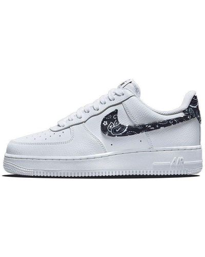 Nike Air Force Low 1 Sneakers for Women - Up to 60% off | Lyst