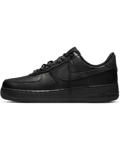 Nike Air Force 1 Low X Slam Jam Shoes - Black