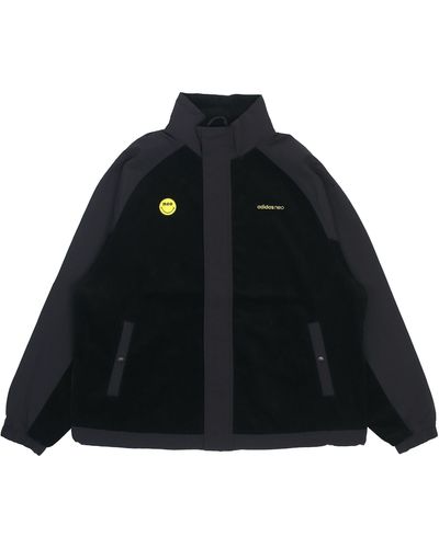 Adidas logo-patch three-stripe Zip Jacket - Farfetch