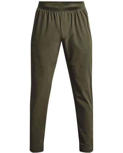 Under Armour Stretch Woven Pants - Green