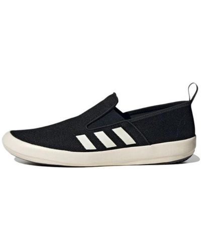 adidas Terrex Boat Slip-on Shoes - Black