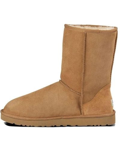 UGG ® Classic Short Sheepskin Classic Boots - Brown