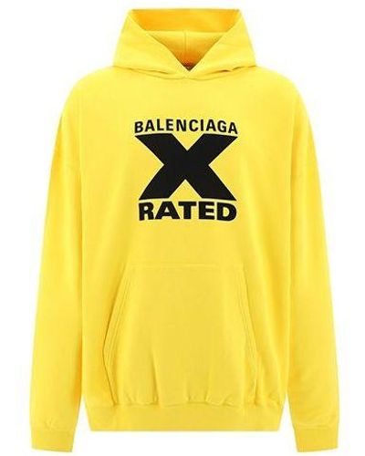 Balenciaga Balenciag Ss20 X-rated - Yellow