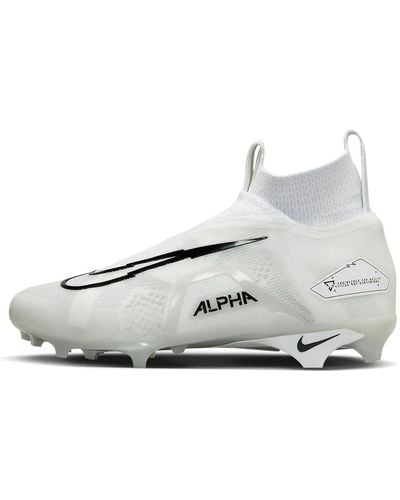 Nike Alpha Menace Elite 3 Football Cleats - White