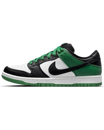 Nike Sb Dunk Low Pro - Green