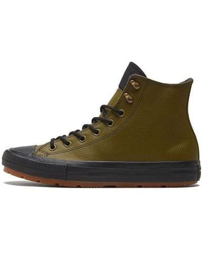 Converse Chuck Taylor All Star Winter Leather High - Brown
