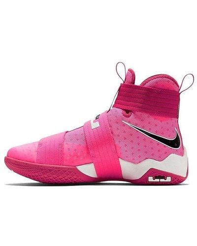 Nike Zoom Lebron Soldier 10 - Pink