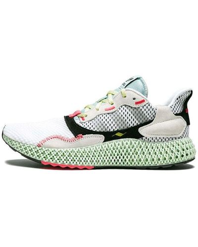 White Adidas 4D Shoes for Men - Up to 30% off | Lyst