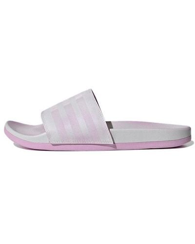 adidas Adilette Comfort Slides - Purple