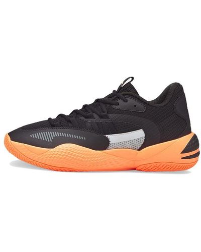 PUMA Batman X Court Rider 2.0 in Red for Men | Lyst