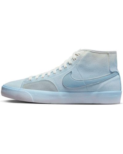 Nike Blazer Court Mid Premium Sb - Blue