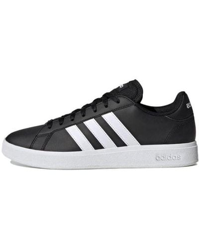 adidas Grand Court Td Lifestyle Court Casual Shoes - Black