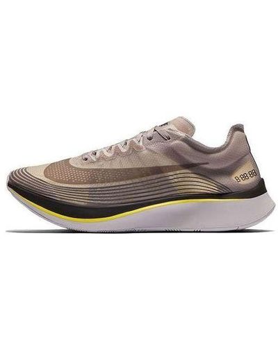 Nike Zoom Fly Sp Unisex Running Shoe Brown