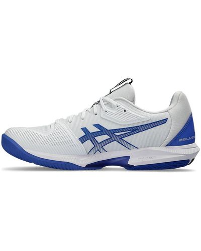 Asics Solution Speed Ff 3 Tennis Shoes - Blue