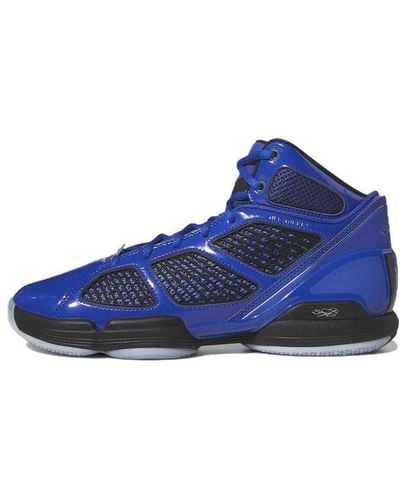 adidas Adizero Rose 1.5 Restomod Basketball Shoes - Blue