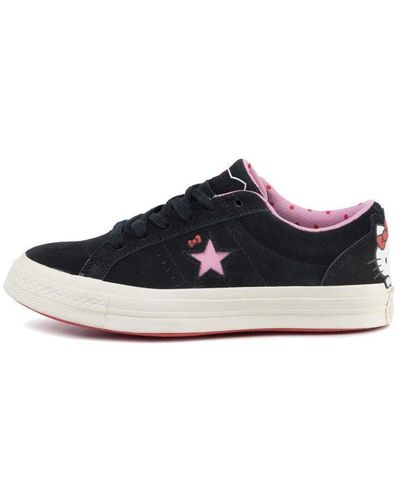 Converse Hello Kitty X One Star Suede Low - Blue