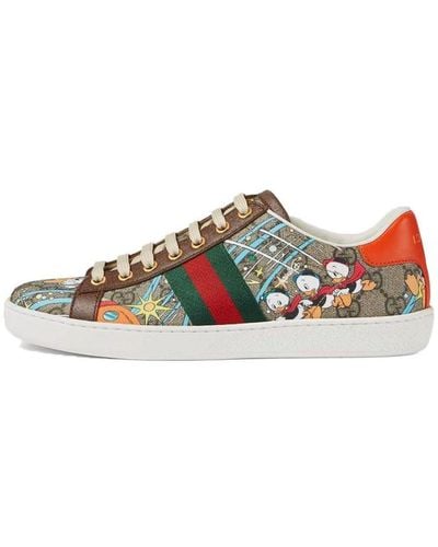 på kobber Making Gucci Ace Sneakers for Women - Up to 54% off | Lyst