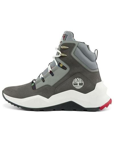 Timberland Madbury Side Zip Wide Fit Sneaker Boots - Black