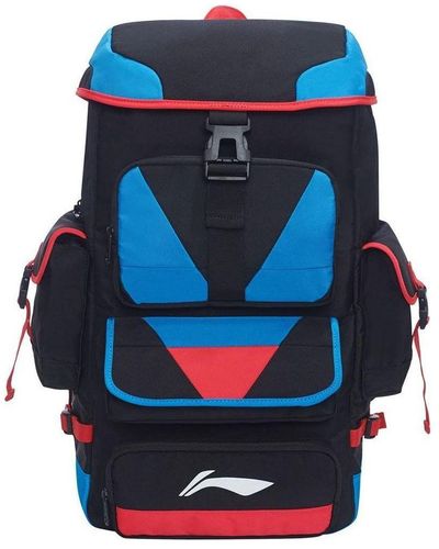 Li-ning Basketball Outdoor Backpack Large - Blue