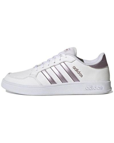 adidas Breaknet Tennis Shoes - White