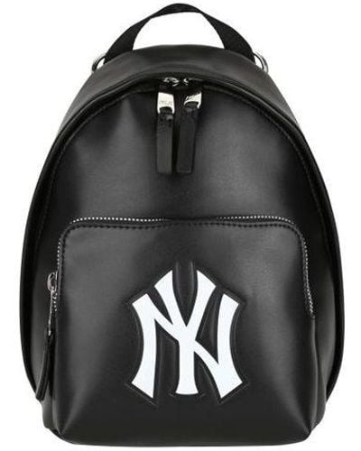 MLB Ny New York Yankees Messenger Bag - Black
