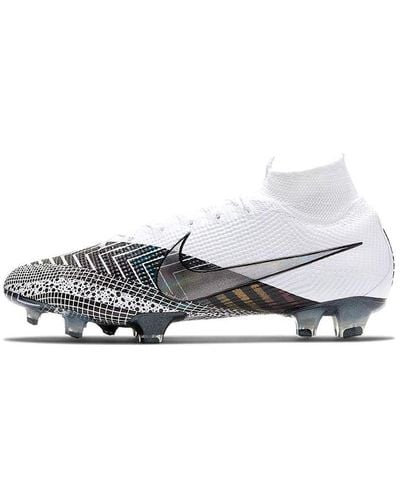 Pre-owned Nike Mercurial Vapor 13 Elite Mds Fg White In White/black/white