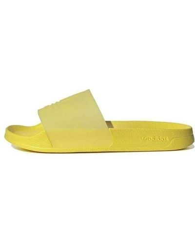 adidas Originals Adilette Lite Slides - Yellow