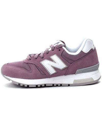 New Balance 565 Shoes - Purple