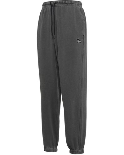 Converse Go-to Chuck Taylor Sneaker Patch Loose Fit Sweatpant - Gray