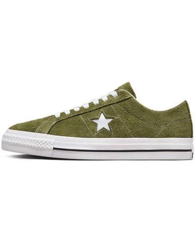 Converse One Star Pro - Green