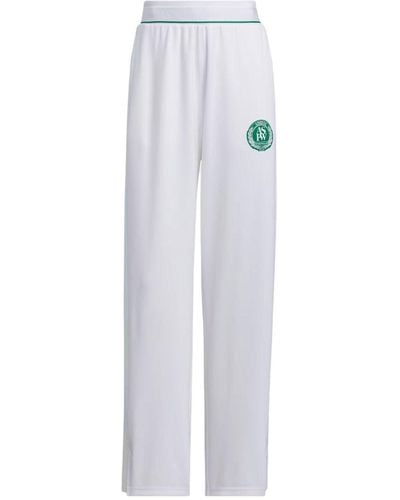 adidas Verbiage Doubleknit Pants - White