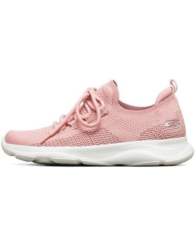 Skechers Bobs Surge Running Shoes Pink