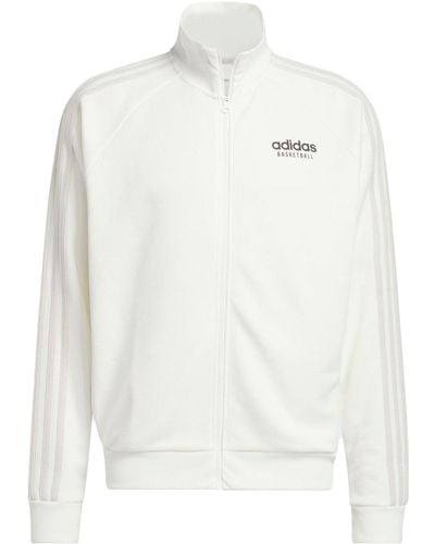 adidas Basketball Select Jacket - White