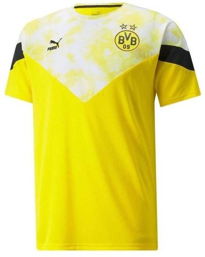 PUMA Standard Borussia Dortmund Iconic T-shirt - Yellow