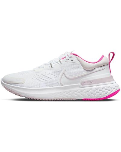 Nike React Miler 2 Marathon - White