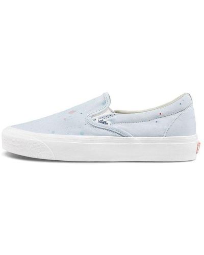 Vans Geoff Mcfetridge X Vault Og Lx Slip-on Shoes - White