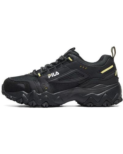 Fila Oakmont Low Running Shoes - Black