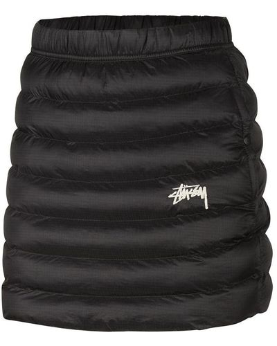 Nike X Stussy Logo Skirt - Black