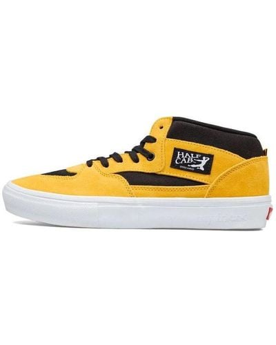 Vans Half Cab X Bruce Lee - Yellow