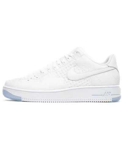 Nike Air Force 1 Ultra Flyknit Low - White