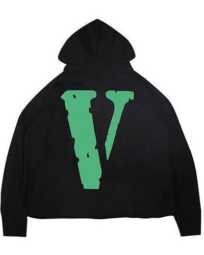 Vlone(GOAT) Staple Logo Hoodie - Black