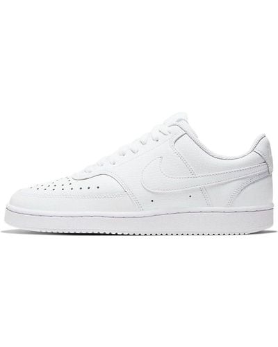 Nike Court Vision Low Shoes - White