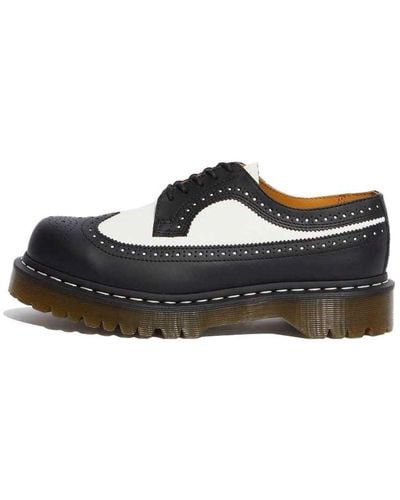 Dr. Martens Dr.martens 3989 Bex Smooth Leather Brogue Shoes - Black