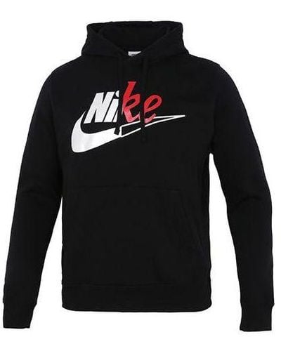 Nike Nsw Spe+po Bb Hh Casual Sports Long Sleeves Black