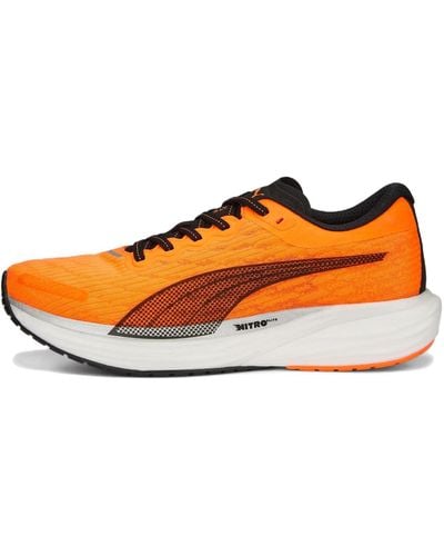 PUMA Deviate Nitro 2 S Running Shoes Orange/black 8