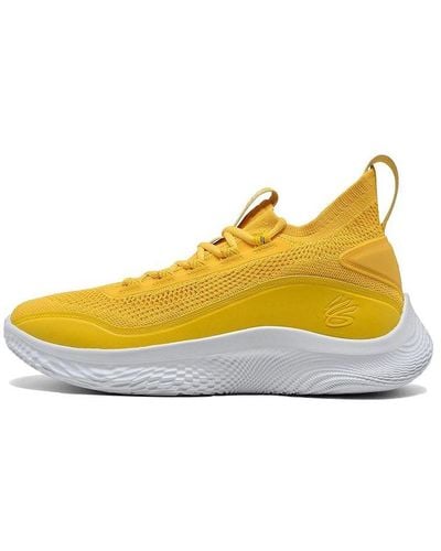 Under Armour Curry Flow 8 - Yellow