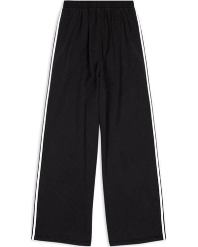Balenciaga X Adidas baggy Sweatpants - Black