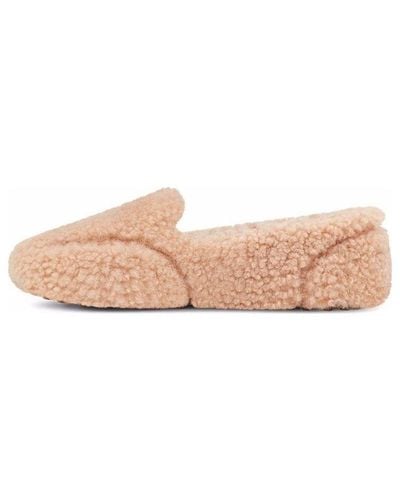 UGG Hailey Fluff Loafer Slip-on - Pink