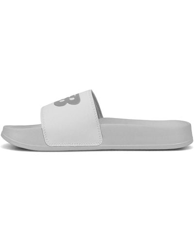 New Balance 200 Slippers - White